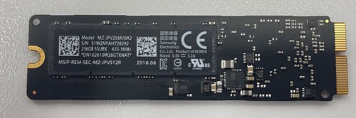 Samsung hdd 256gb - samsung, imac