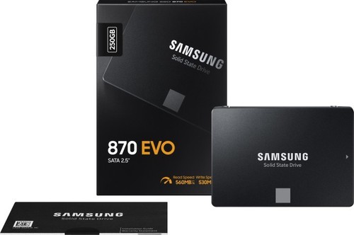 Samsung 870 evo - 2,5, zoll