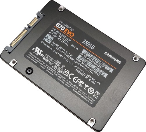 Samsung 870 evo - evo, 2,5"