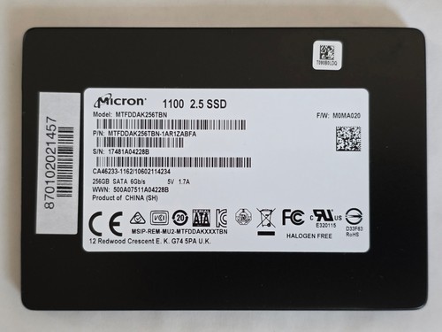 256gb micron 1100 - 256gb,