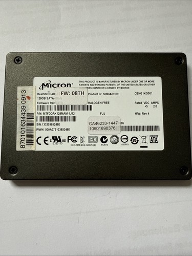 Micron ssd 180gb - sata, iii