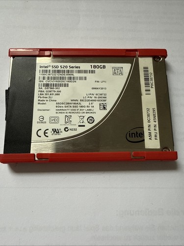 Intel ssd 520 - 520, 180gb
