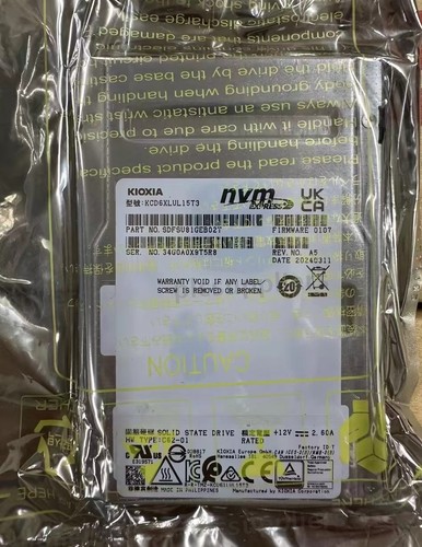 Kioxia cd6 36tb ssd - kioxia, 2.5"
