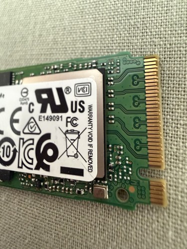 Samsung pm981a 512gb - 512gb, m.2