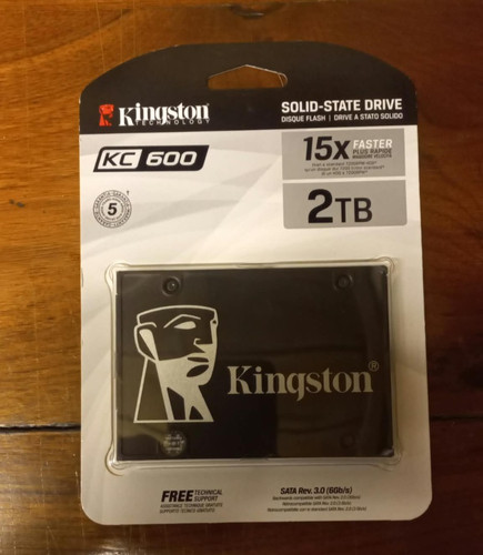 Brandneu kingston tb sata - 2,