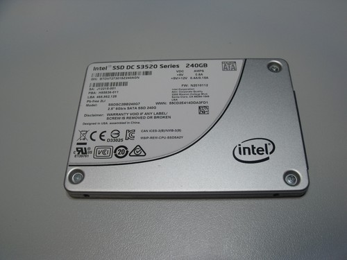 Intel ssd s3520 series 240 - series,