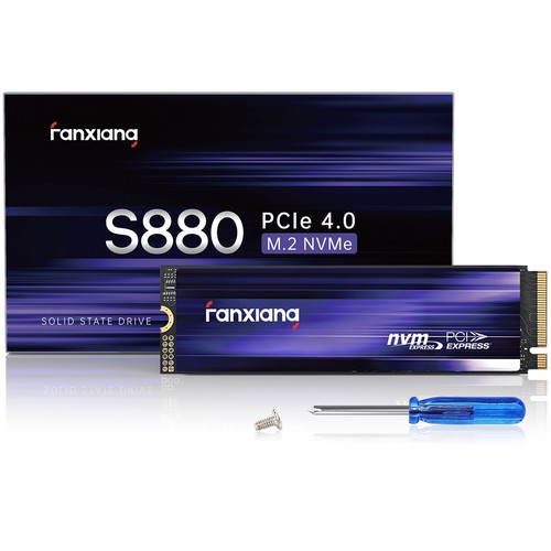 Fanxiang ssd pcie 0 1tb - m.2,
