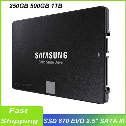 Sam ssd 870 evo - 870, 2.5"