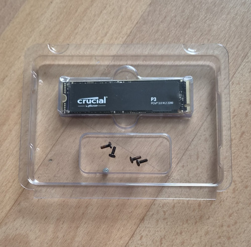 Crucial interne ssd - crucial, 1000gb