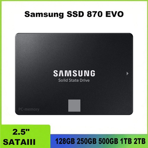 Samsung ssd 870 evo - 2.5"samsung,