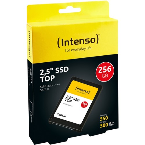 Intenso ssd intern top - intern,