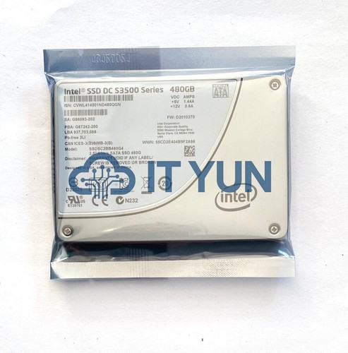 Intel s3500 480gb 6gbs - intel, 2.5''