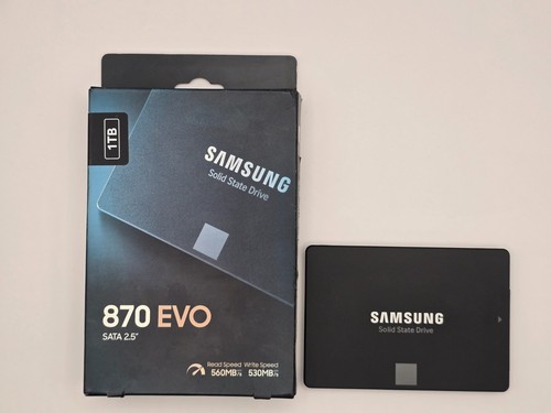 Samsung 870 evo 1tb - evo, ssd
