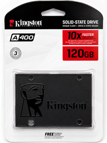 Kingston a400 120gb ssd sata - a400,