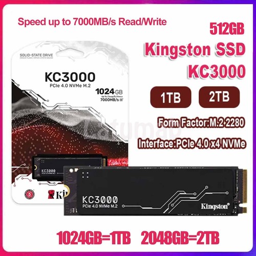 Kingston kc3000 pcie nvme - kc3000,