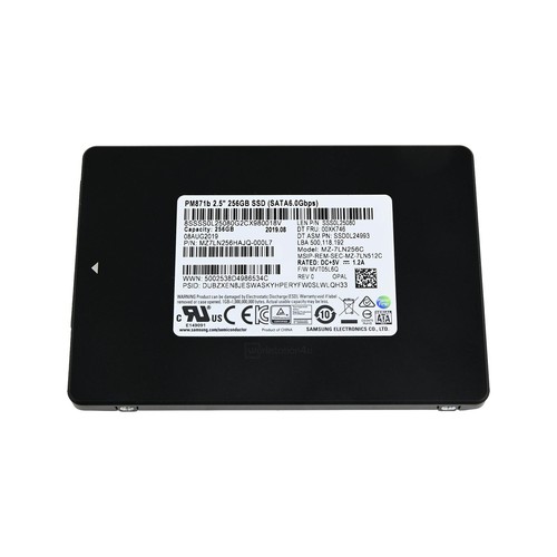 Samsung 256gb sata - samsung, 6gb/s