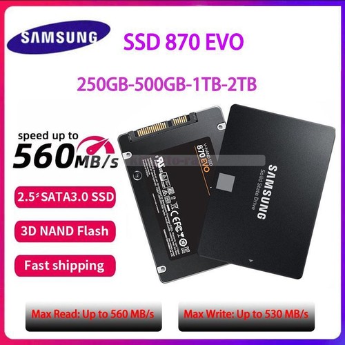 Samsung ssd 870 evo - evo, 2tb
