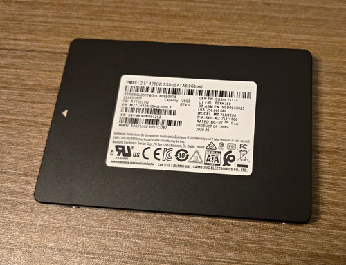 Lenovo samsung pm881 128gb - lenovo,