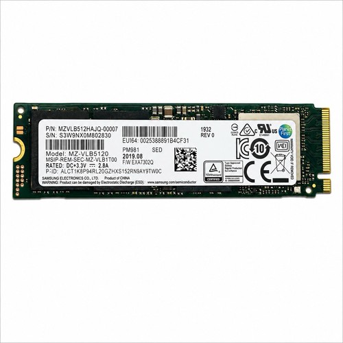 Samsung pm981 512gb nvme - pm981,