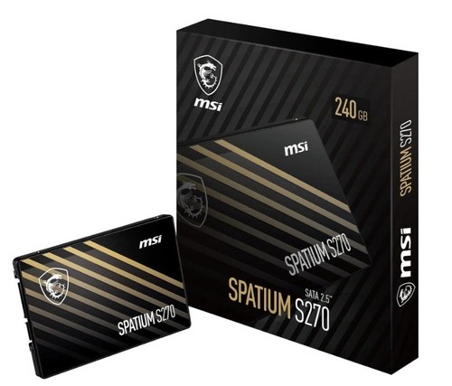 Msi 240gb sata 7mm - 240gb, 2,5"
