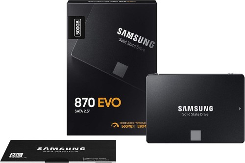 Samsung 870 evo sata - samsung, 2,5