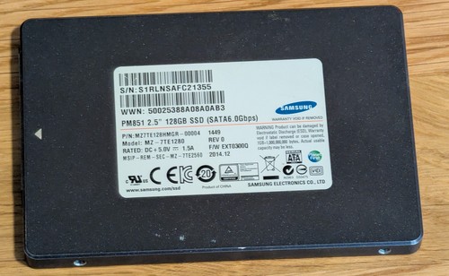 Samsung pm851 128gb ssd sata - pm851,