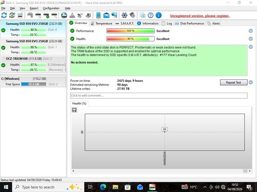 Samsung 850 evo 250gb ssd - evo, 2,5"