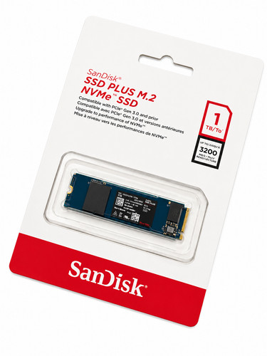 Sandisk ssd plus nvme - sandisk,