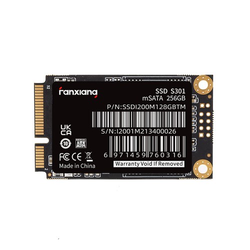 Fanxiang msata ssd 256gb - ssd,