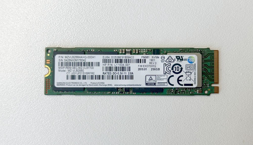 Samsung pm981 256gb interne - pm981,