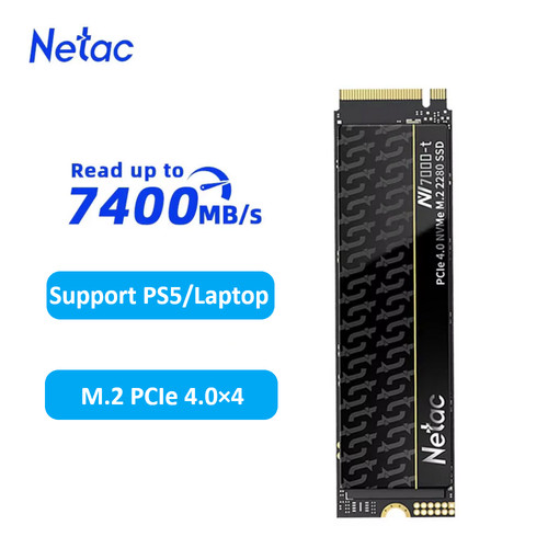 Netac nvme ssd pcie4 0 - m.2,