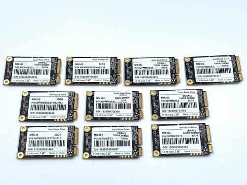 Ssd 32gb msata - 32gb, interne