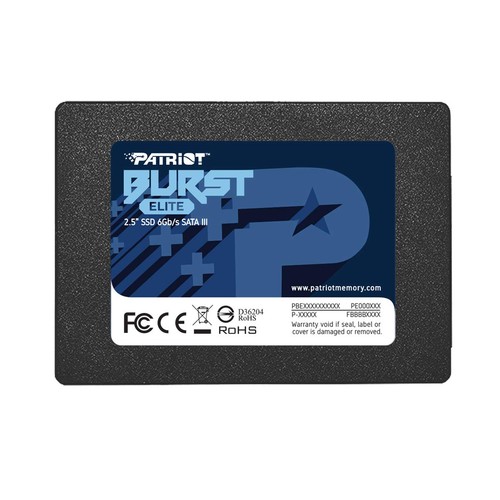 Patriot burst elite sata - burst, 3