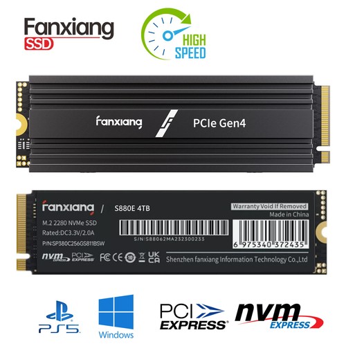 Fanxiang ssd festplatte - festplatte, 1tb