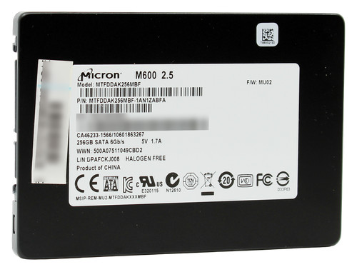 Micron m600 mtfddak256mbf 256 - micron,