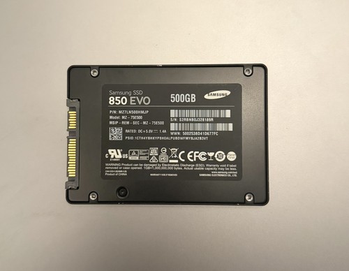 Samsung ssd 850 - 850, 500gb