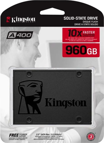 Kingston a400 ssd 960gb - ssd,