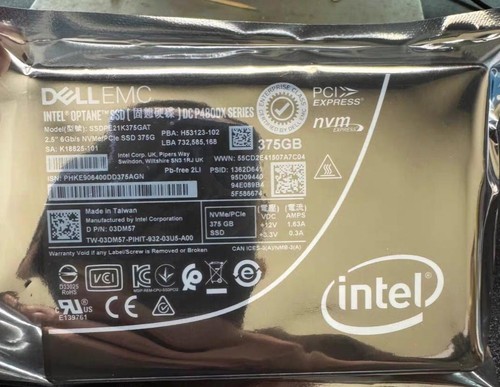 Dell optane p4800x 375gb - optane,