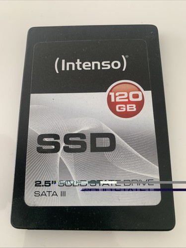 Intenso ssd 120gb - 120gb, 2,5”