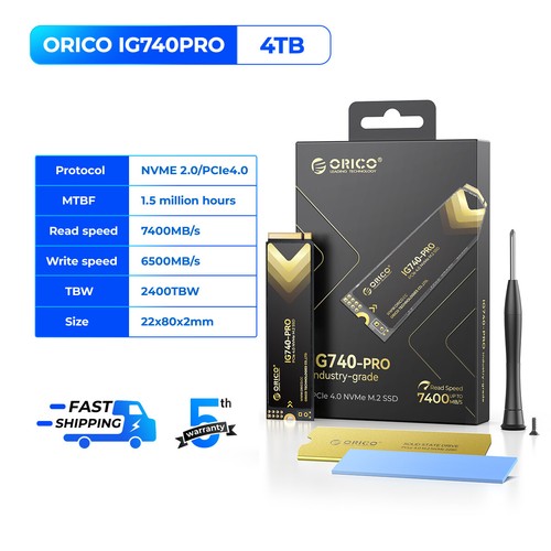 Orico 4tb nvme - 4tb, m.2