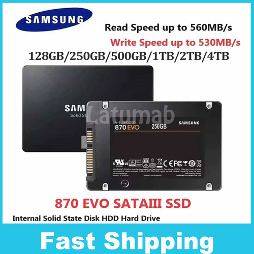 Samsung ssd 870 evo sataiii - samsung,