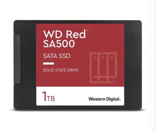 Western digital red - wd, sa500