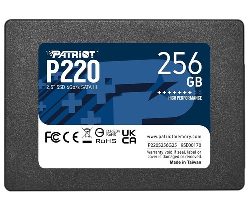 Patriot p220 interne ssd - ssd,