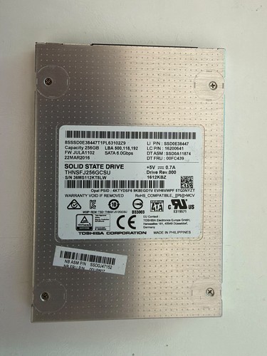 Toshiba lenovo solid - solid, state