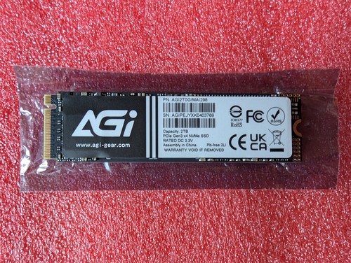 Agi 2tb nvme 3200mb - agi,