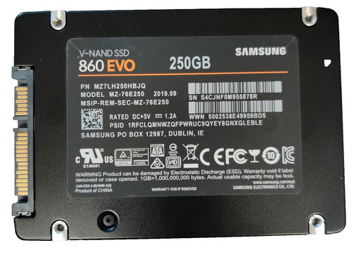 Samsung 860 evo - evo, 2.5