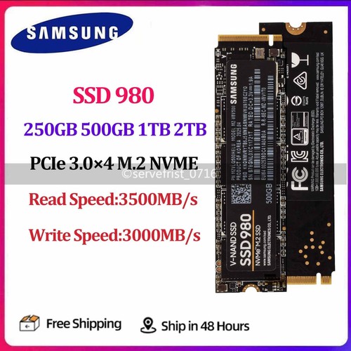 Samsung ssd 980 250gb - 250gb, 500gb