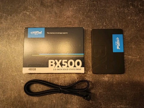 Crucial bx500 480gb - 480gb, sata