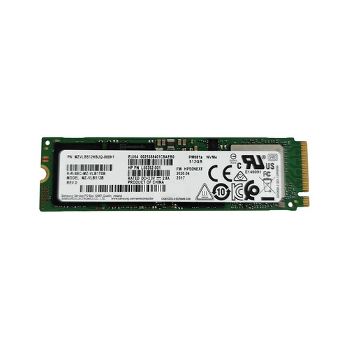 Samsung ssd pm981a 512gb nvme - samsung,
