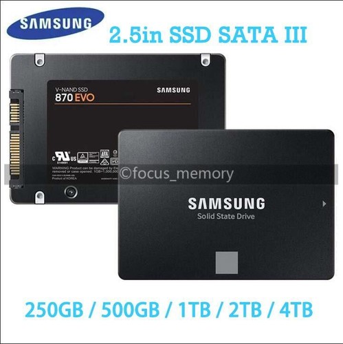 Samsung ssd 870 evo - samsung,